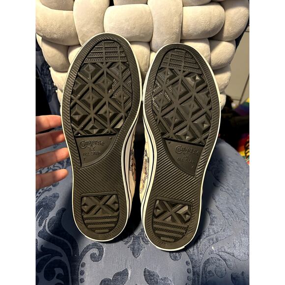 Converse x Wonder Woman All Star High Tops Size 7 NWOT - Picture 5 of 6